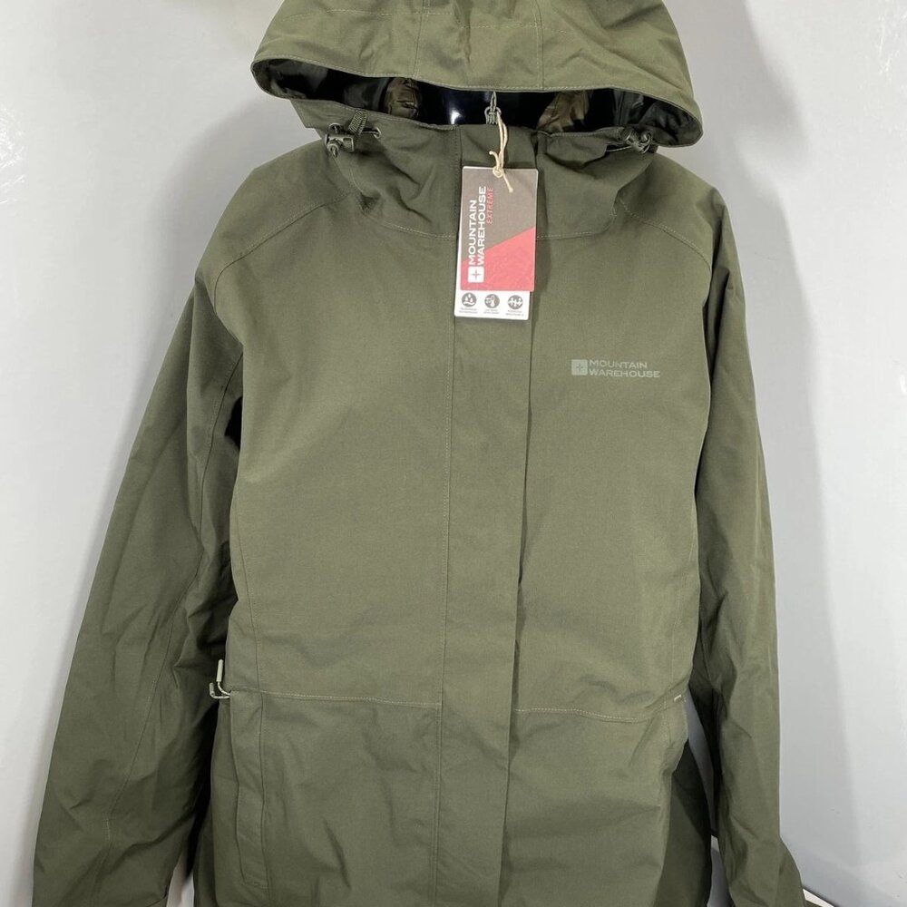 Mountain Hardwear Alaskan 3-in-1 Waterproof Coat Women’s